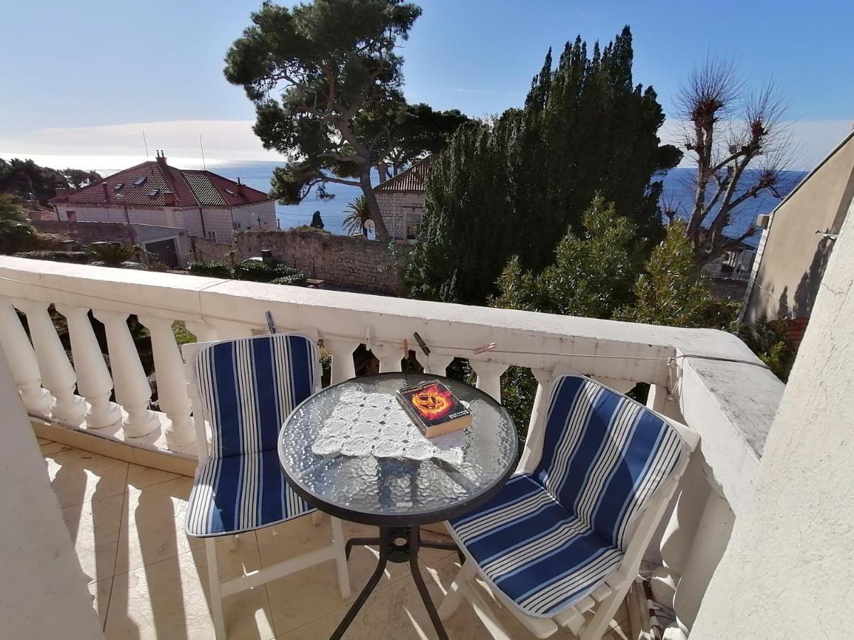 Two-Bedrooms Apartment With Balcony And Sea View,Near Old Town Dubrovnik Exterior photo