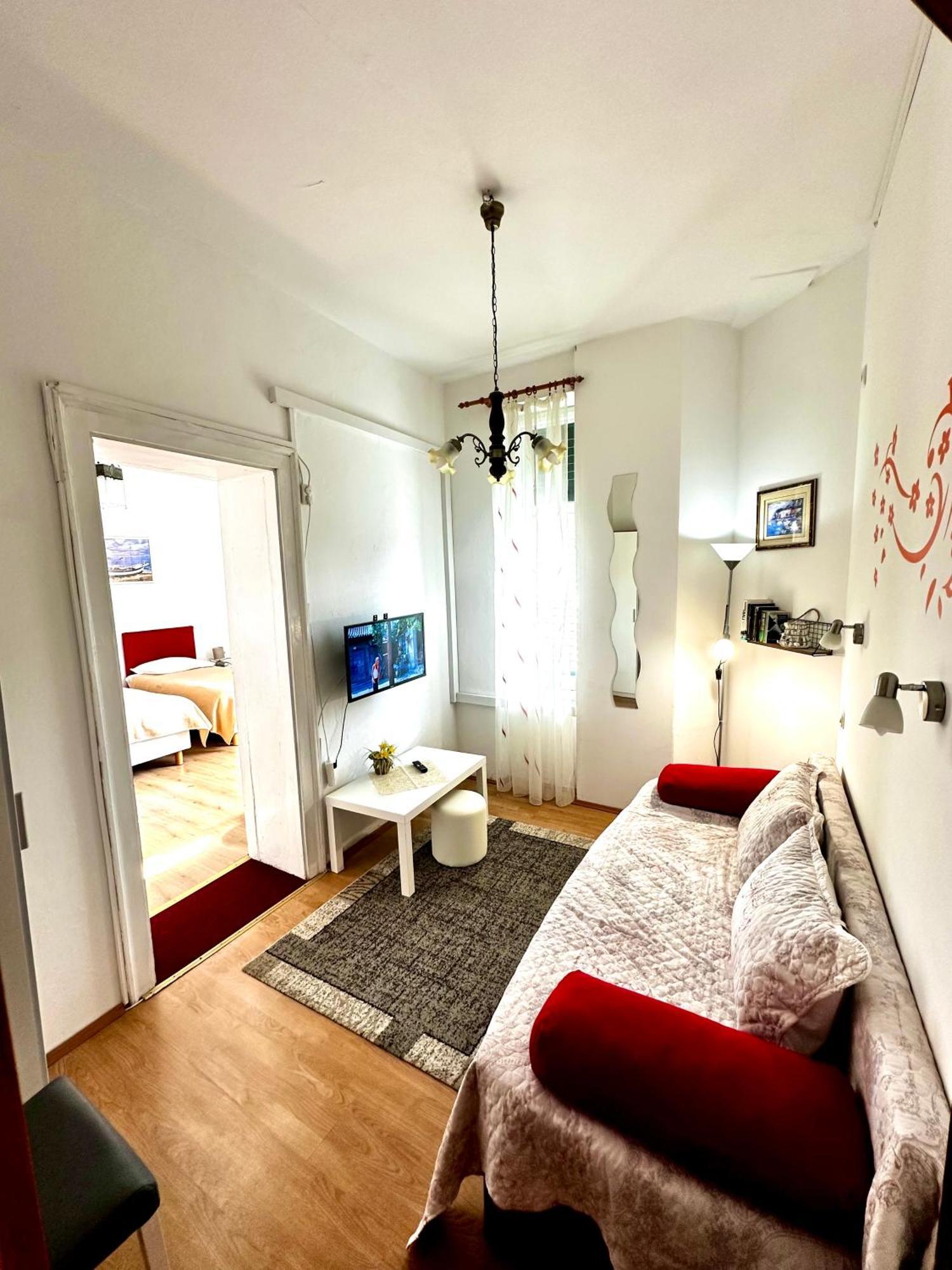 Two-Bedrooms Apartment With Balcony And Sea View,Near Old Town Dubrovnik Exterior photo